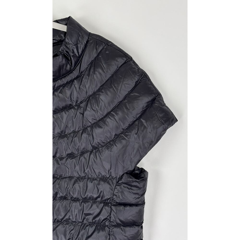 Cotes Of London St Barts Down Puffer Vest Midnight Black Womens Size XXL New - Picture 8 of 15